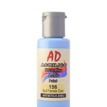 Acrilico ad azul frances claro 156