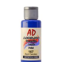 Acrilico ad azul caruleo 167