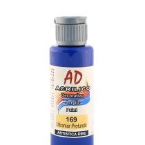 Acrilico ad ultramar profundo 169