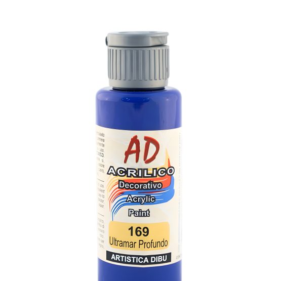 Acrilico ad ultramar profundo 169