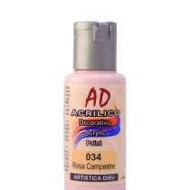 Acrilico ad rosa campestre 034