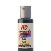 Acrilico ad verde foresta 140