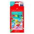 Lapices color faber acuarelable x 12