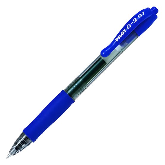 Boligrafo pilot retra g2 tinta gel azul mg2
