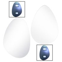 Espejo irregular decorativo 40×60 cm