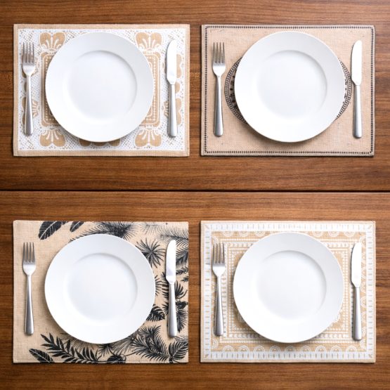 Mantel individual rectangular diseños 45×30 cm