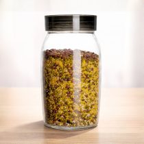 Frasco de vidrio con tapa 1800ml