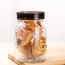 Frasco de vidrio con tapa 750ml