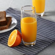 Vaso de vidrio oval 310ml