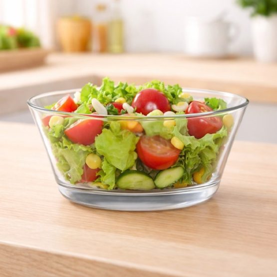 Compotera de vidrio grande 800ml