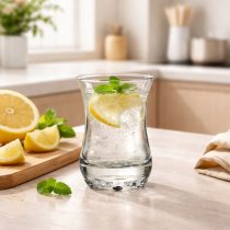 Vaso de vidrio reloj arena 120ml