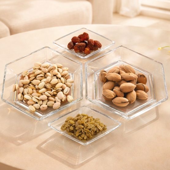 Set copetinero 4 piezas