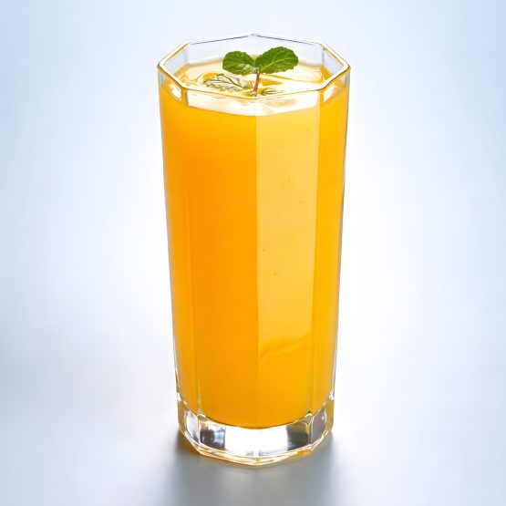 Vaso de vidrio octagonal 220ml