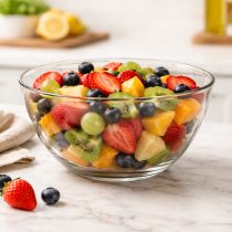 Bowl de vidrio hondo chico 2570ml