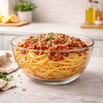 Bowl de vidrio hondo grande 4250ml