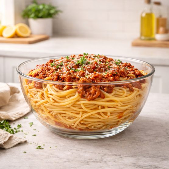 Bowl de vidrio hondo grande 4250ml