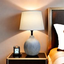 Lámpara veladora base redonda