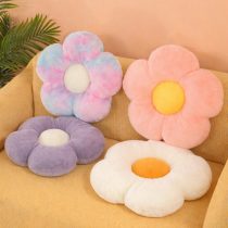 Peluche flor de colores 35cm