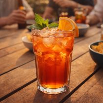 Vaso de vidrio 430ml