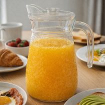 Jarra de vidrio con textura 1800ml