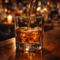 Vaso de whisky 330ml