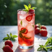 Vaso de vidrio 295ml