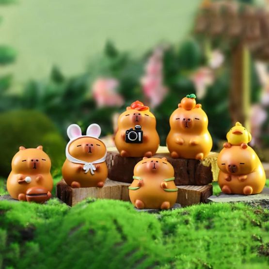 Muñeco capibara por unidad