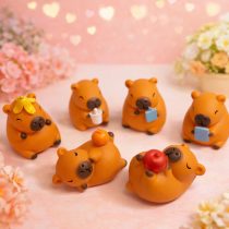 Muñecos capibara 7cm