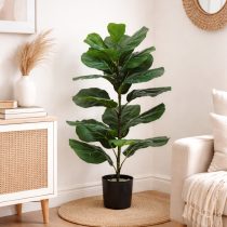 Planta artificial 83cm Ficus Lyrata