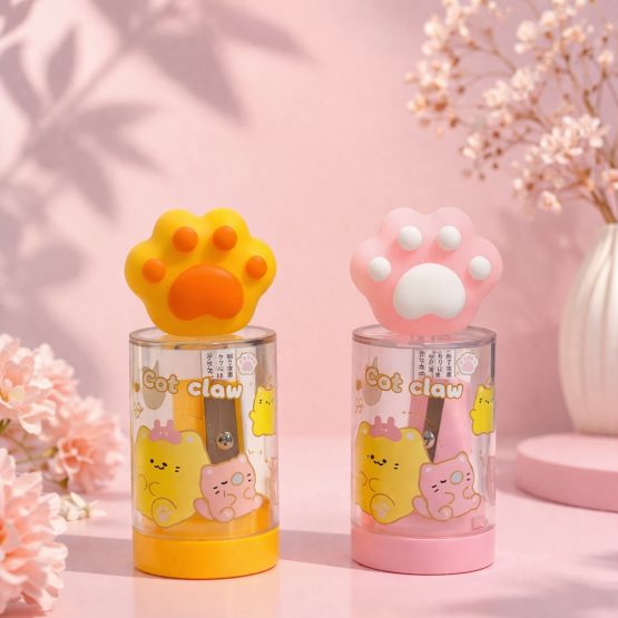 Sacapuntas patita de gato