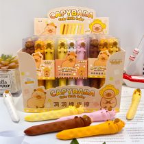 Goma de borrar en set capibara