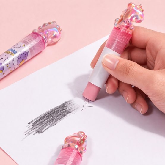 Goma de borrar unicornio