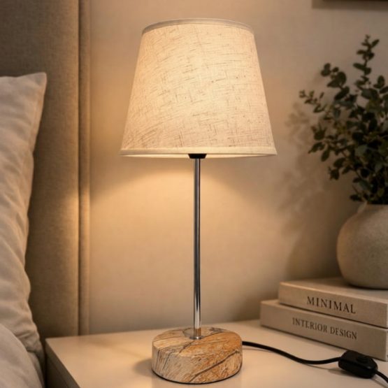 Lámpara veladora base 15×3.5