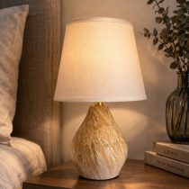 Lámpara veladora base oval