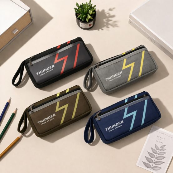 Cartuchera dos divisiones Thunder