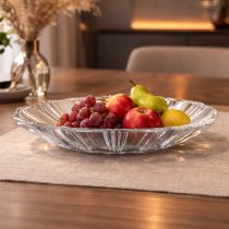 Frutero de vidrio decorativo 33.4cm