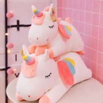 Peluche unicornio rosa 40cm