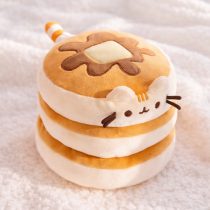 Peluche gatito c/comida 16cm