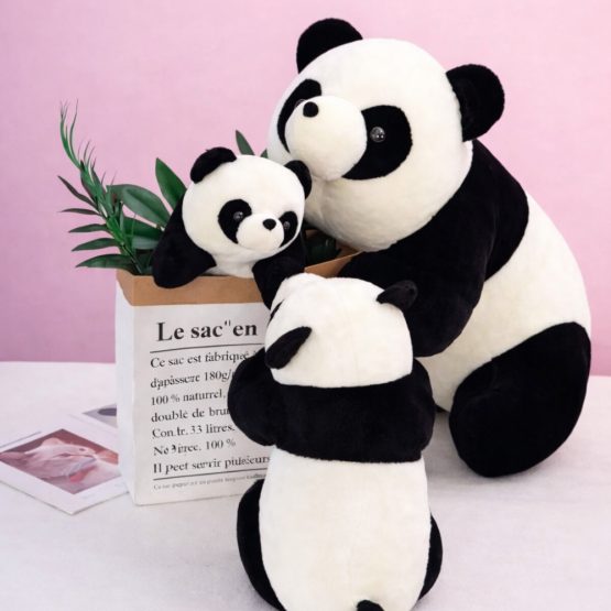 Peluche oso panda chico 19cm