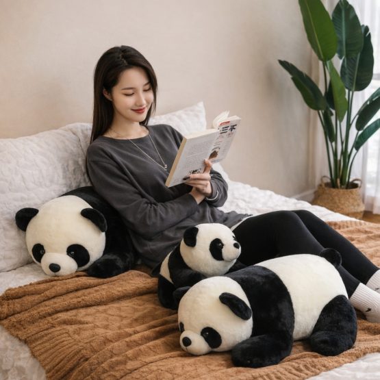 Peluche oso panda grande 60cm