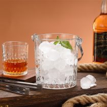 Hielera de vidrio labrada 900ml