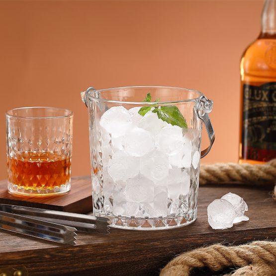 Hielera de vidrio labrada 900ml