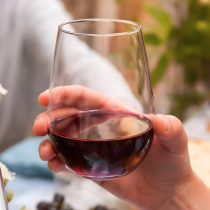 Vaso de vidrio bombe 530ml