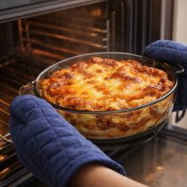 Set olla de vidrio con compoteras 5 piezas