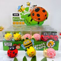 Sacapuntas diseño insectos