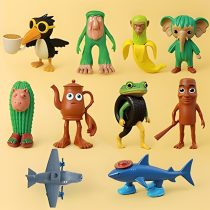 Muñecos brainrot varios modelos