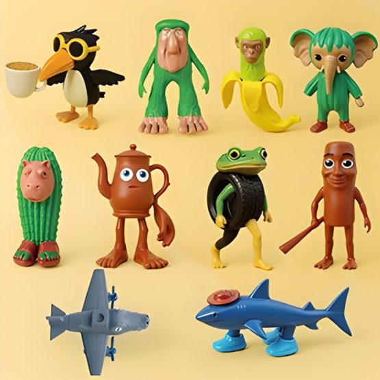 Muñecos brainrot varios modelos