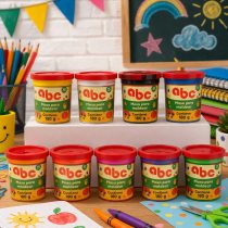 Masa de moldear 180g varios colores