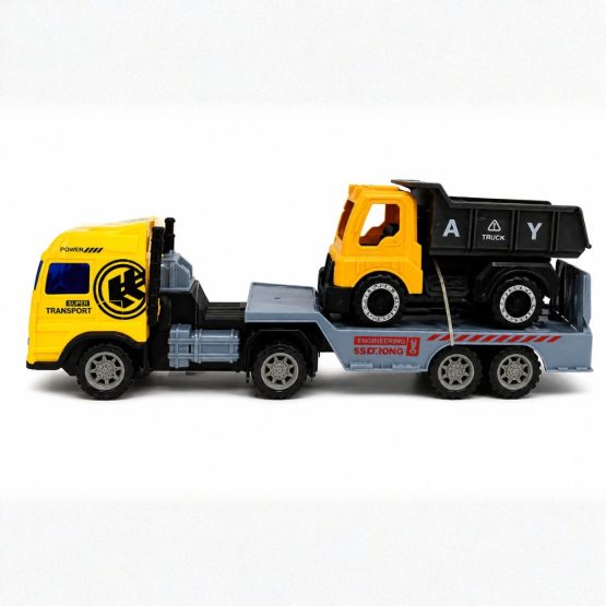 Camión a fricción x2 en burbuja