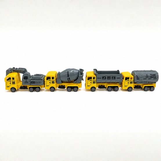 Camión construcción xe en bolsa